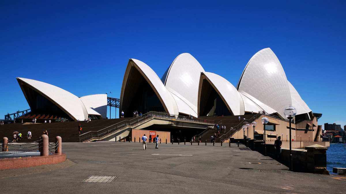 澳大利亚悉尼歌剧院(澳大利亚悉尼歌剧院介绍)