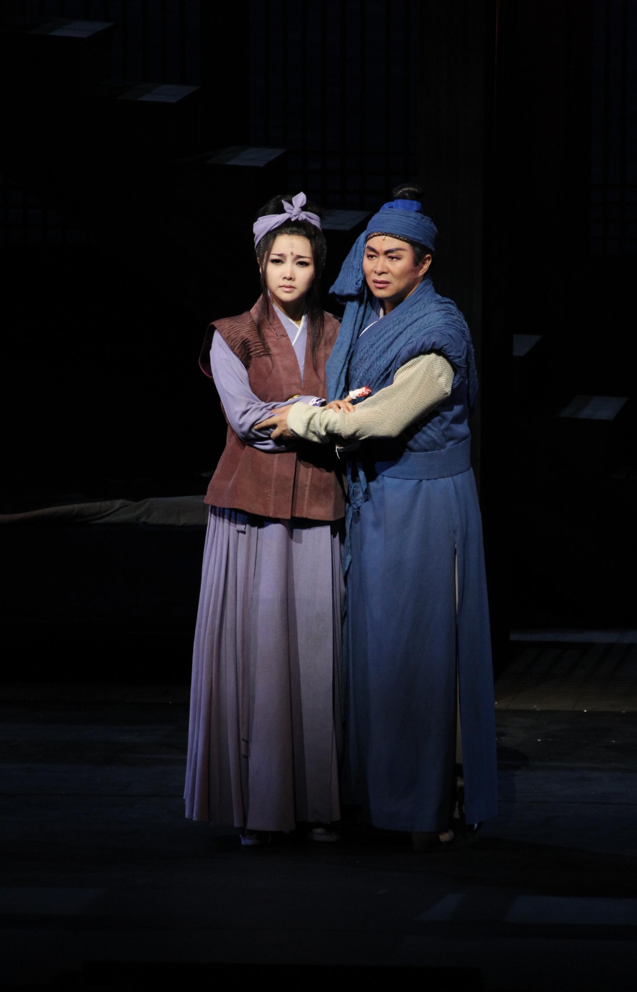 中国第一部歌剧是什么(中国的第一部歌剧是什么?)