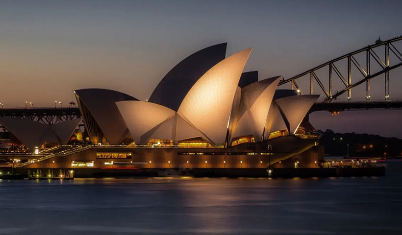 悉尼歌剧院在哪个城市(悉尼歌剧院在哪个城市?)