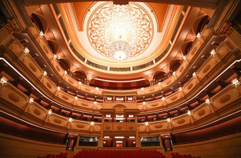 北京中央歌剧院(北京中央歌剧院座位)